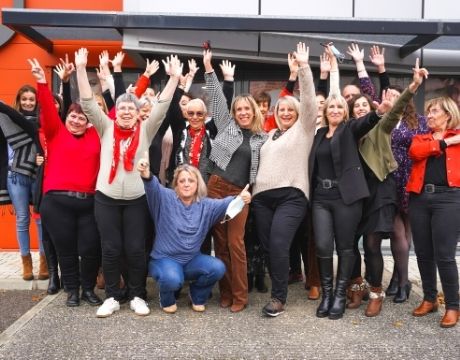 Découverte des coulisses de Charlott’ par les nouvelles VDI mode