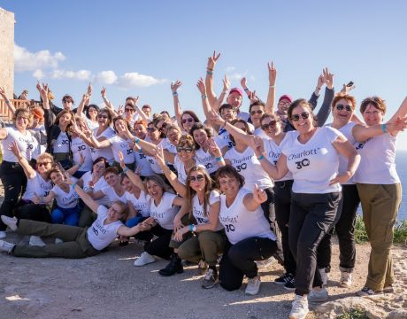 Charlott’ emmène ses meilleures conseillères de style au Carnaval de Malte